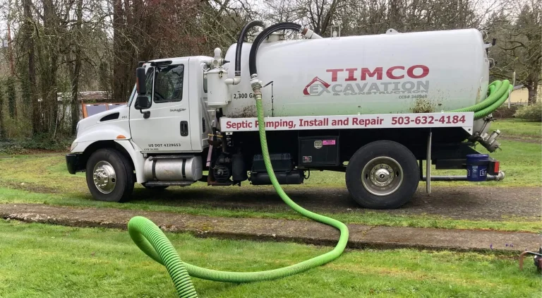 septic services happy valley