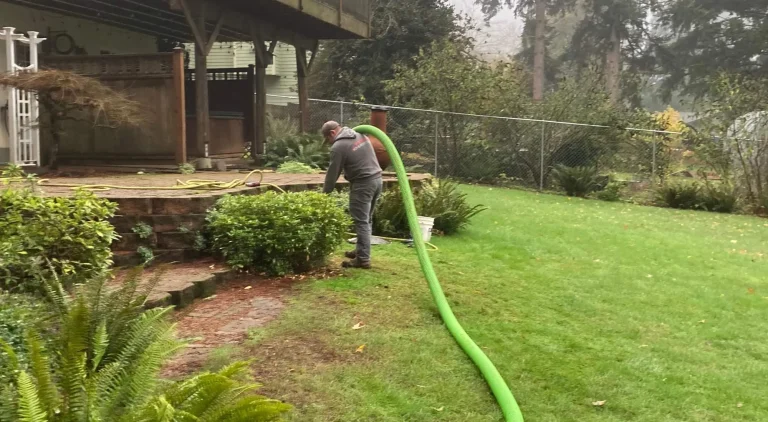 septic services woodburn